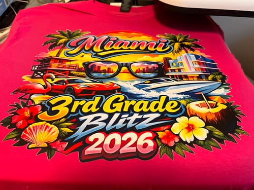 Customer photo review of DTF Transfers Gangsheet Builder