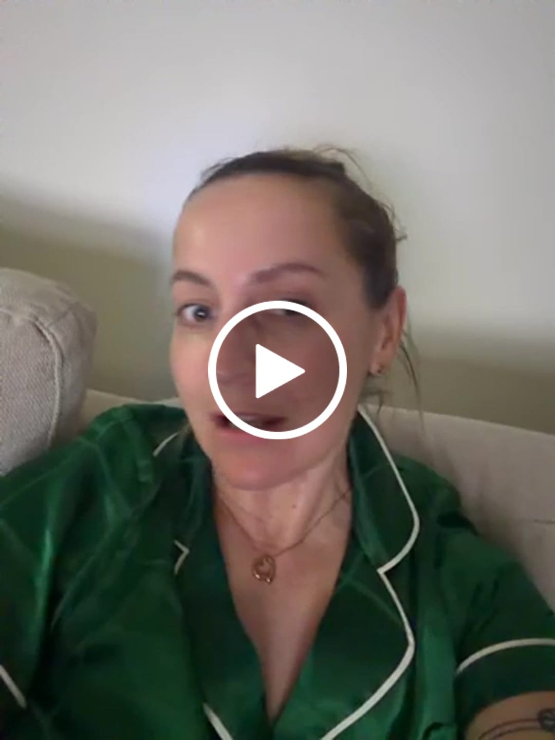 Customer video review of Fermented Milky Toner
