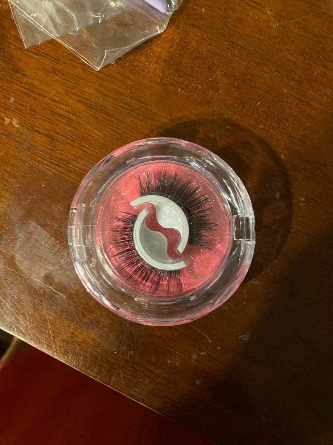 Customer photo review of Phansta™ Self-Adhesive Eyelash Extensions