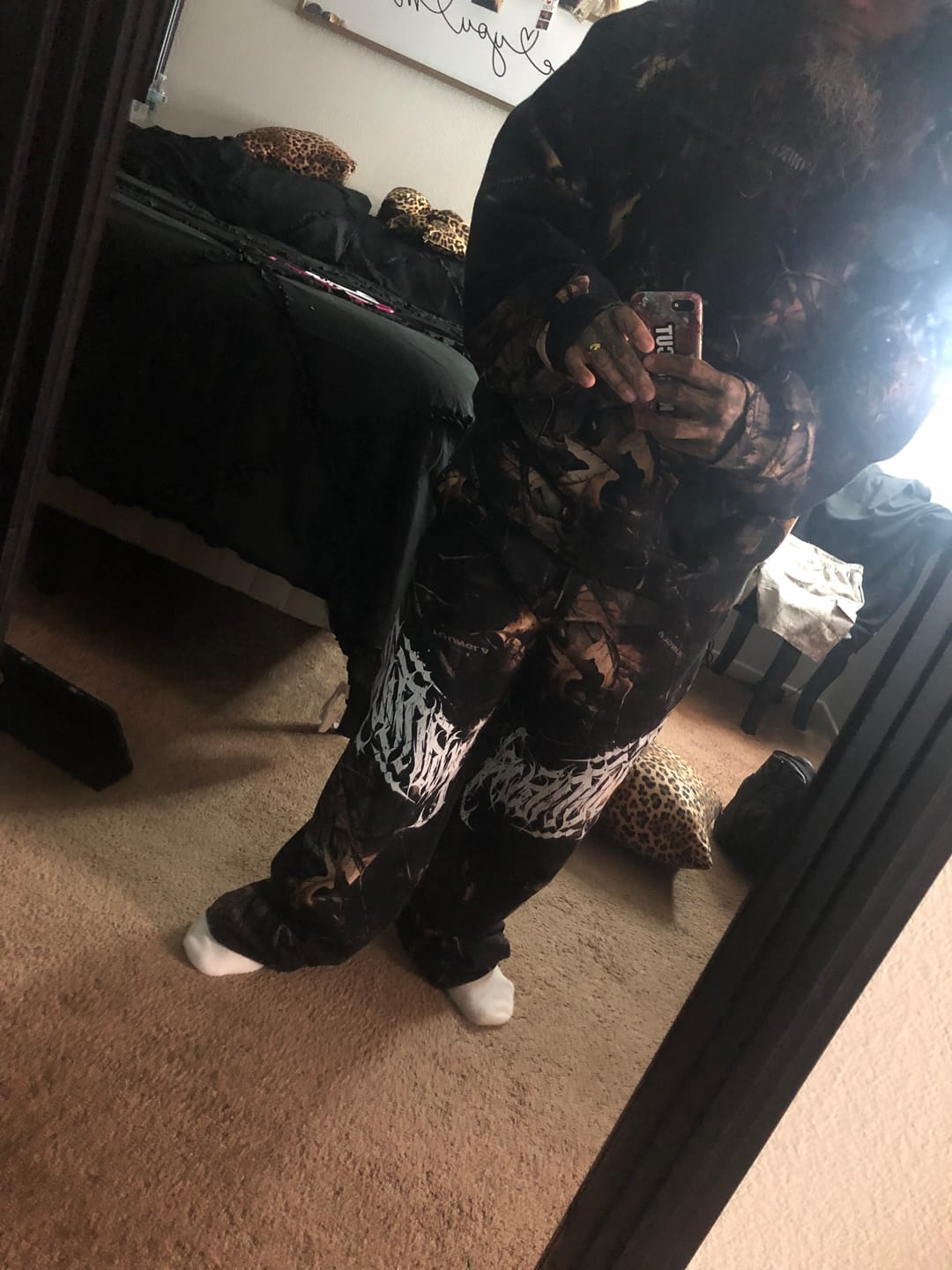 Customer photo review of 5117 - Tree Camo Collection - Pullover Hoodies