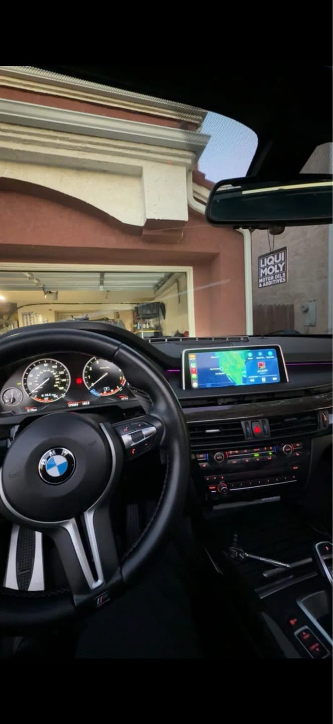 Customer photo review of BMW Wireless Carplay/Android Auto/Airplay MMI Retrofit