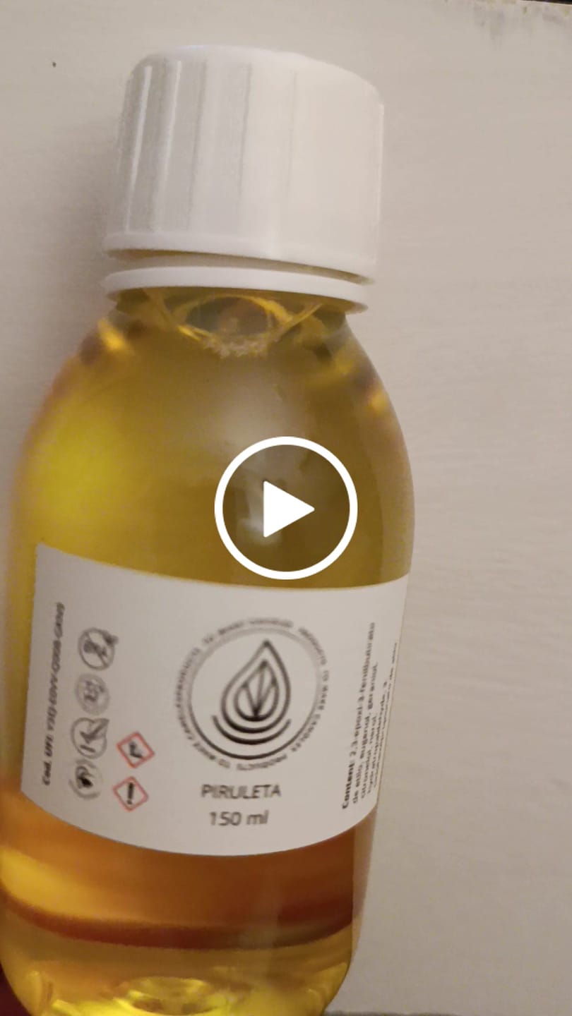 Customer video review of Fragancia PIRULETA  HEART