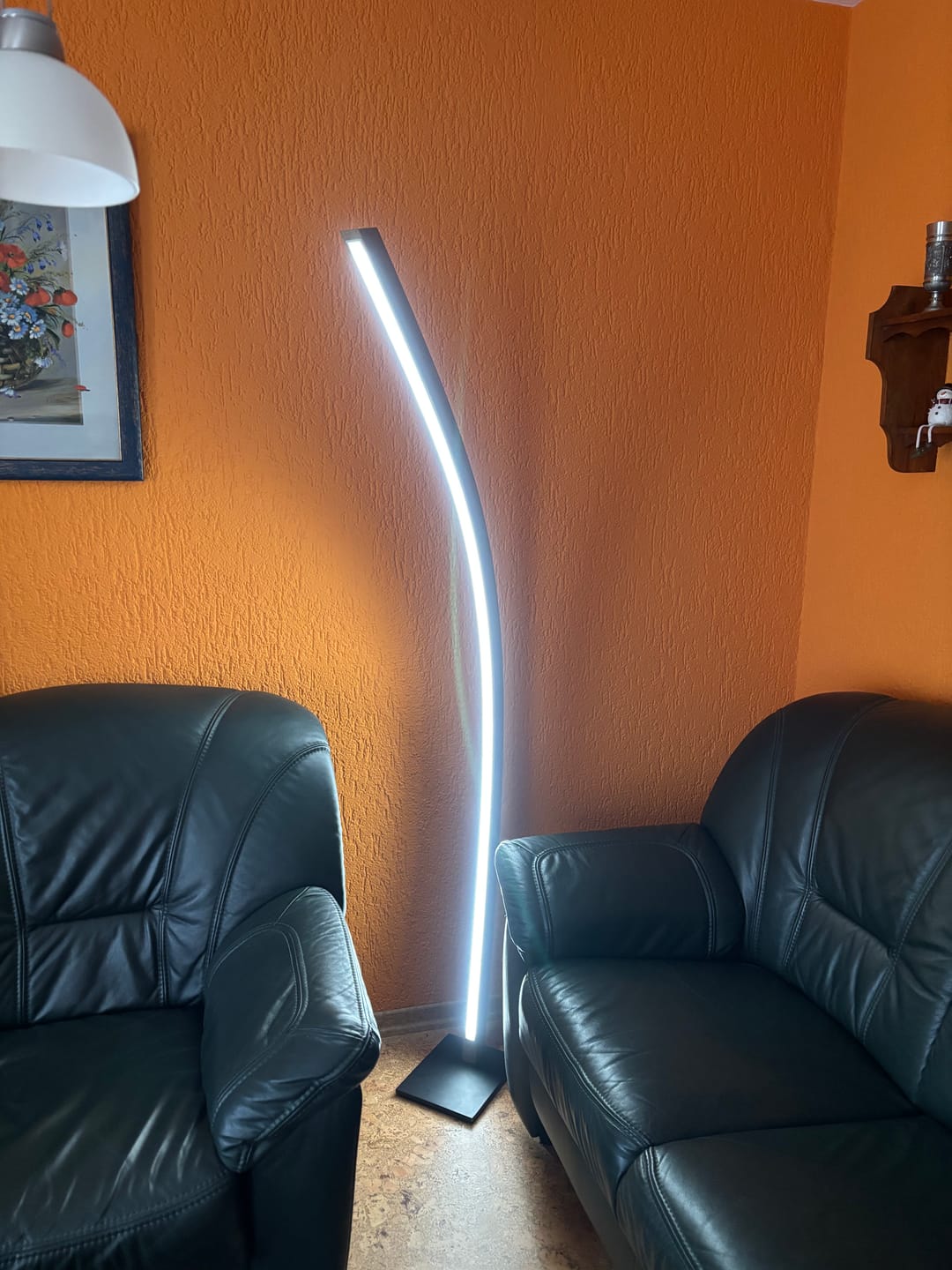 Customer photo review of Stehleuchte (konfigurierbar)