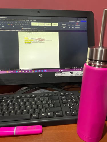 Customer photo review of ALTO MATE® - Acero Inoxidable