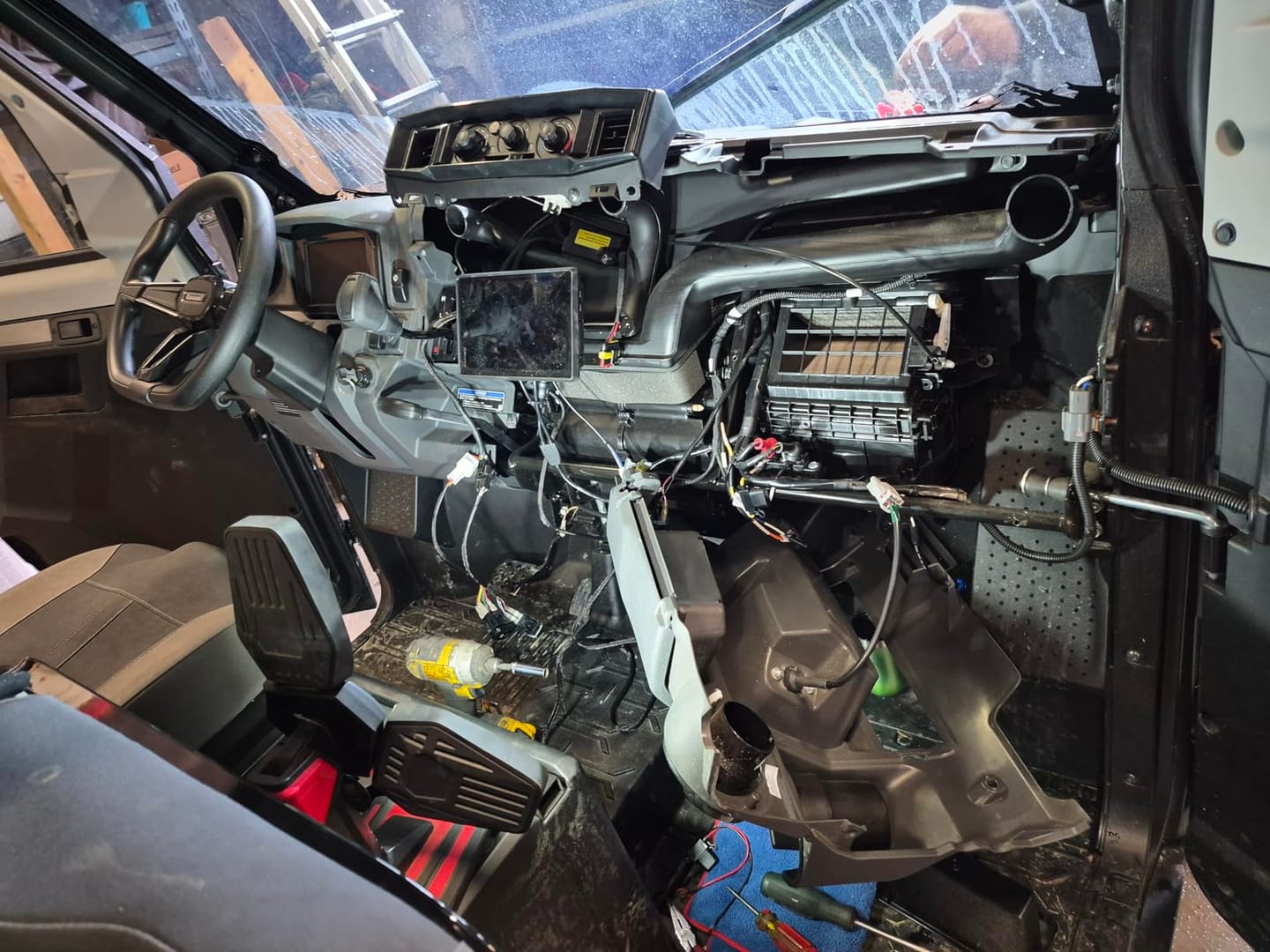 Customer photo review of UTV Turn Signal Kit with 110D Horn for Polaris|Can-Am|Teryx|CFMOTO