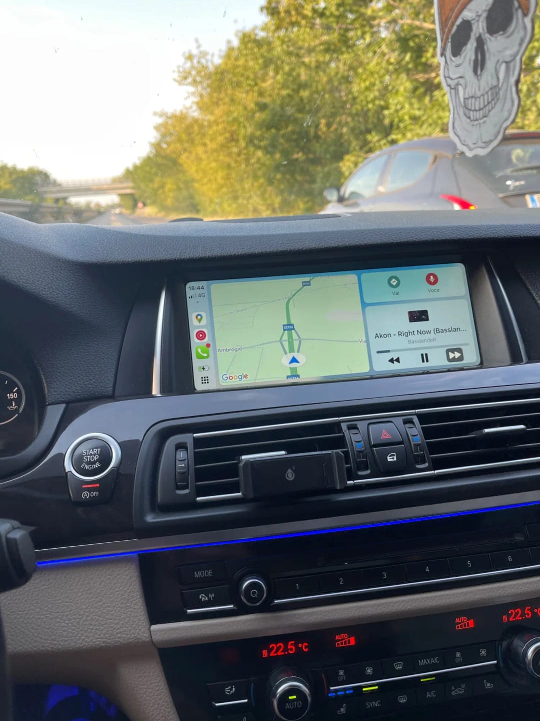 Customer photo review of BMW Wireless Carplay/Android Auto/Airplay MMI Retrofit