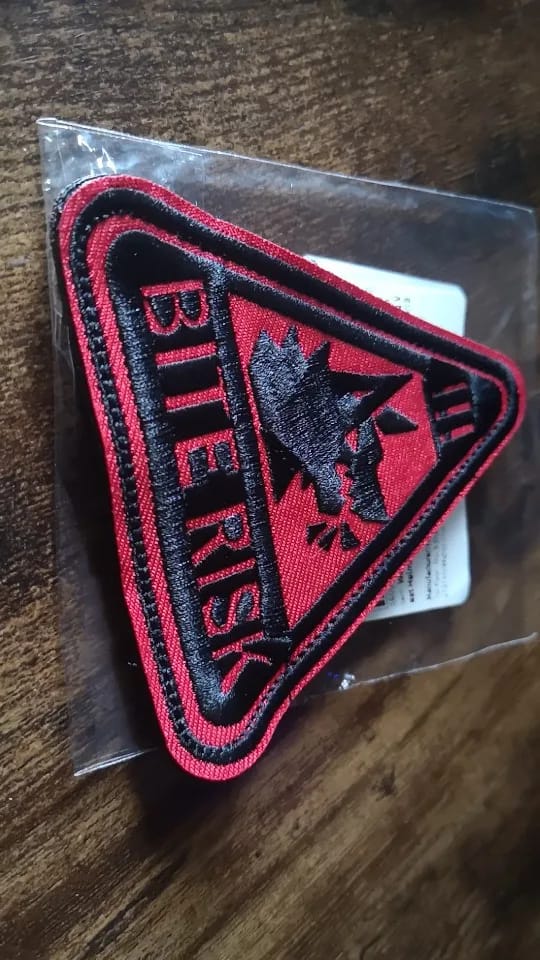 Customer photo review of ProGuard Patches