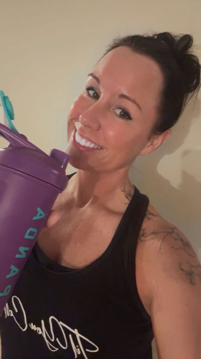 Customer photo review of PANDAMIC PRE-WORKOUT