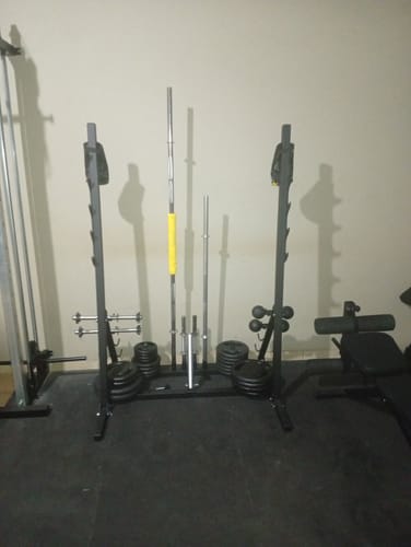 Customer photo review of Barra Reta Maciça Cromada 28,57mm