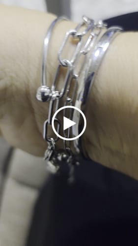 Customer video review of Marbella Cuff Bracelet