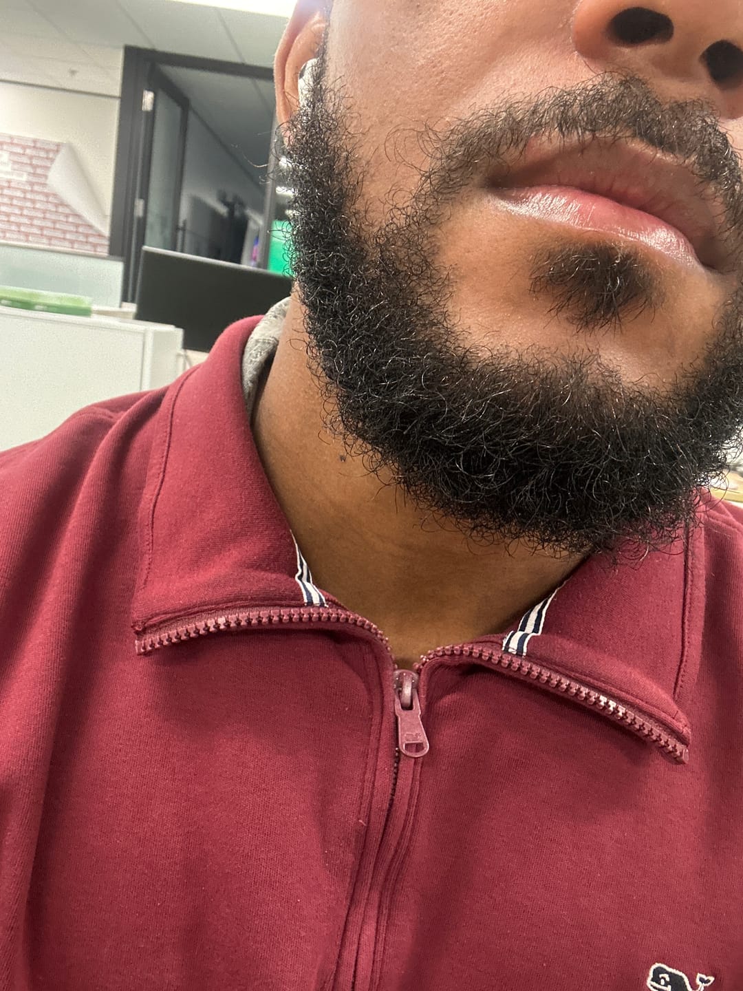 Customer photo review of Beard Conditioner - Royalty Scent