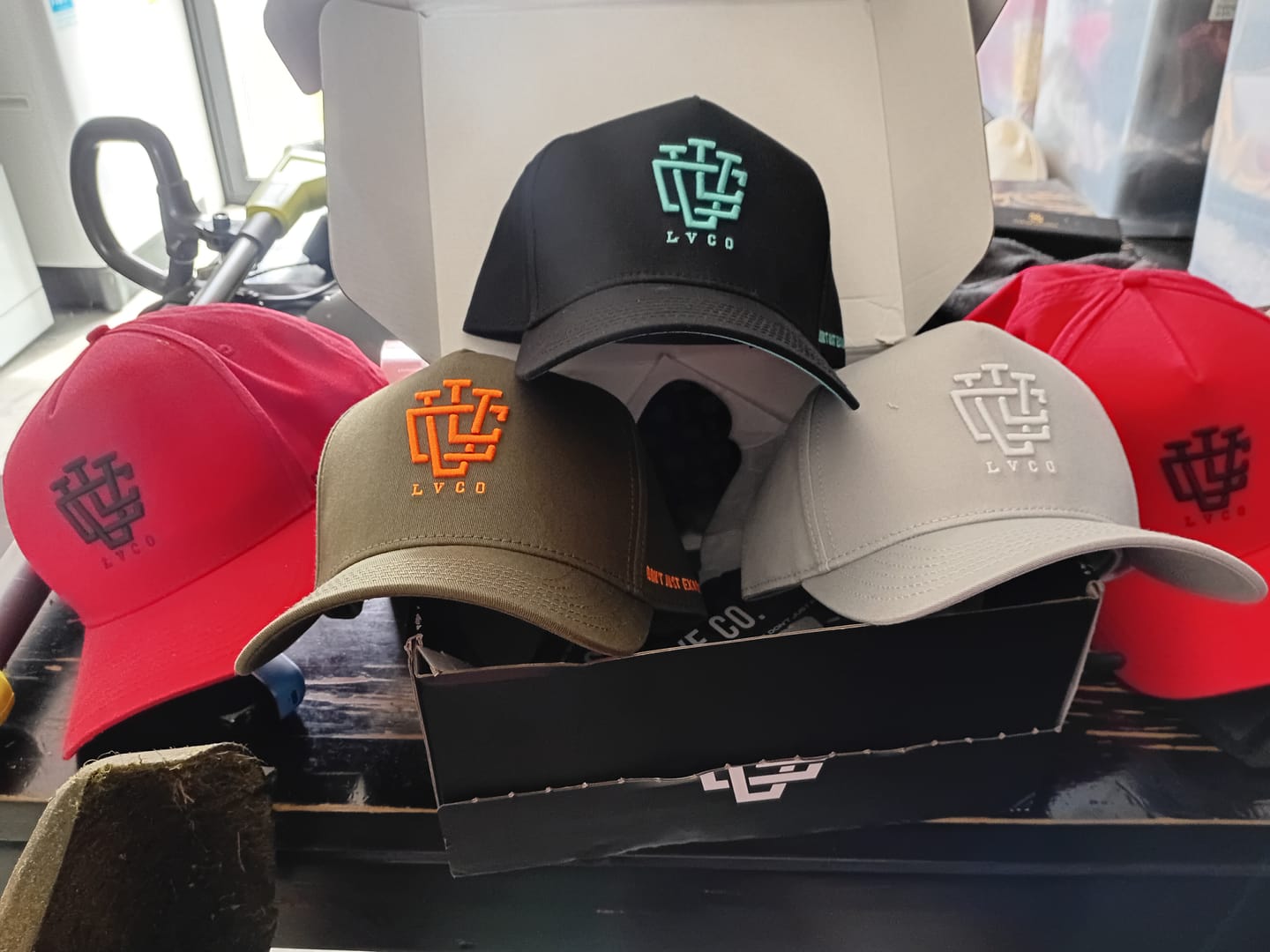 Customer photo review of ULTRA FIT MIDNIGHT MINT A-Frame Snapback