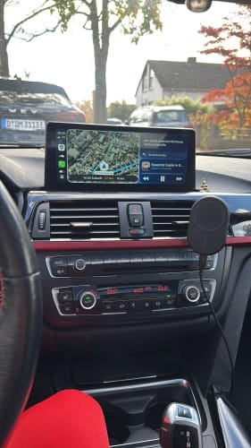 Customer photo review of BMW 3 / 4 Series | F3X/F8X | 10.25"/12.3" Linux CarPlay/Android Touchscreen Display | 2011 - 2020