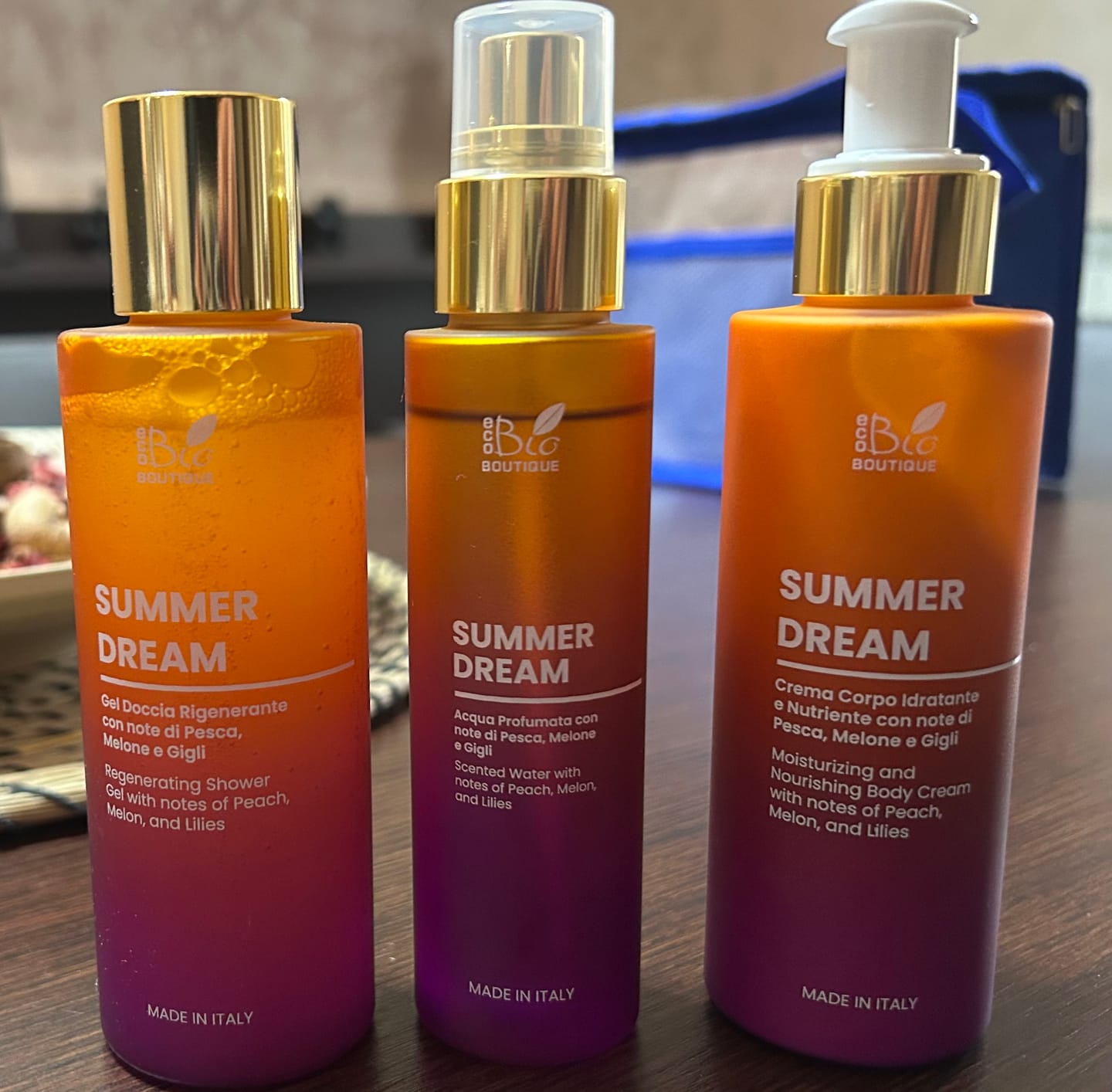 Customer photo review of Summer Dream - Crema Corpo