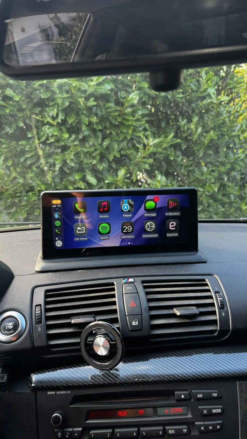 Customer photo review of BMW 1 Series | E8X | 10.25"/12.3" Linux CarPlay/Android Touchscreen Display | 2004 - 2012