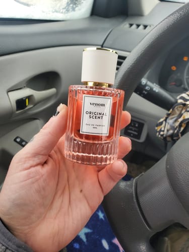 Customer photo review of Venom™ Pheromone Perfume Collection