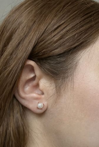 Customer photo review of Ohrstecker "Anna"