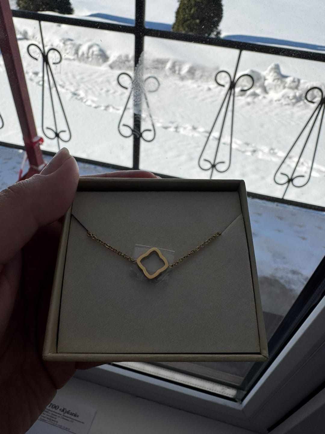 Customer photo review of Fiona Bracelet