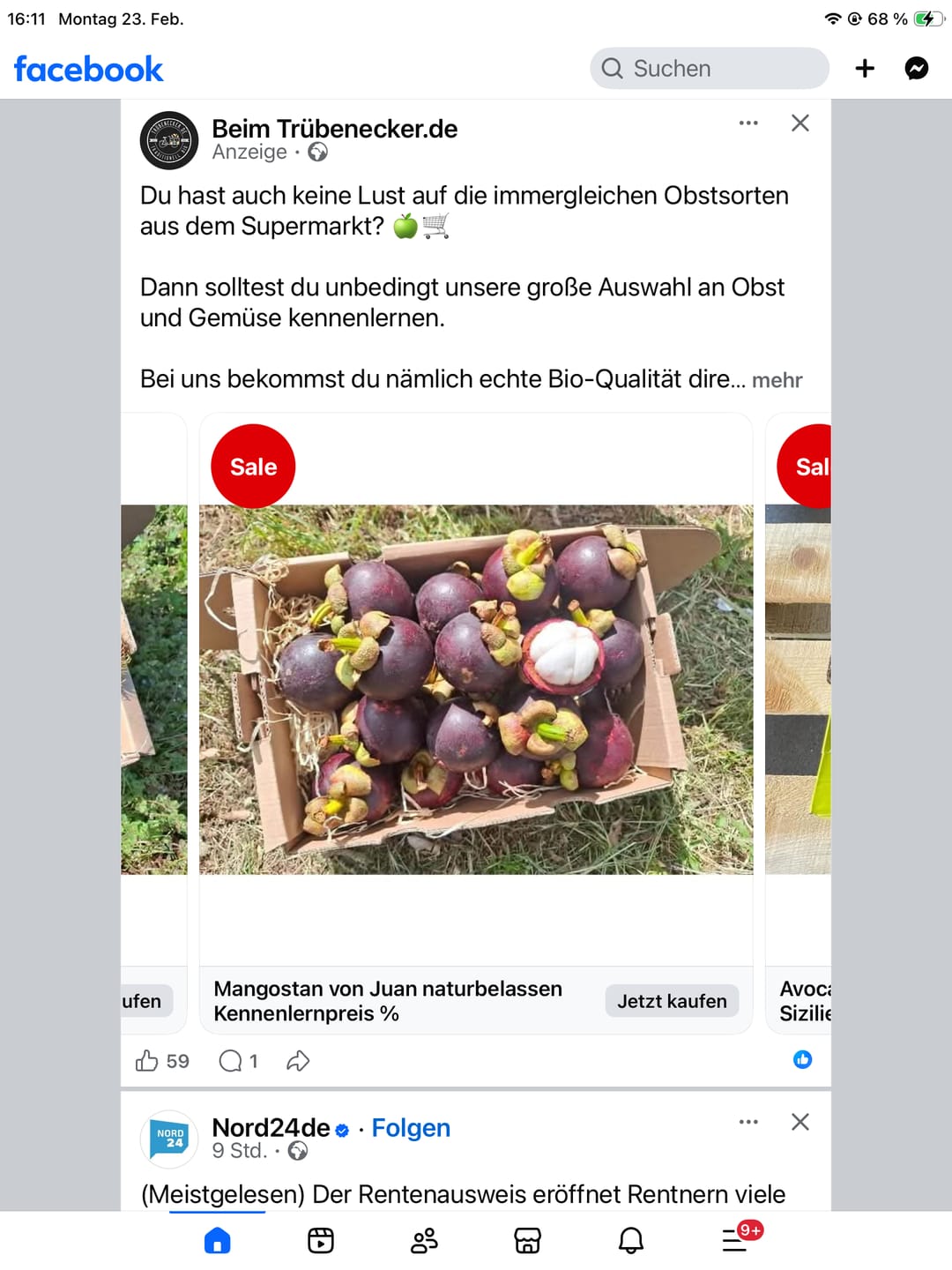 Customer photo review of Mangostan von Juan naturbelassen Kennenlernpreis %