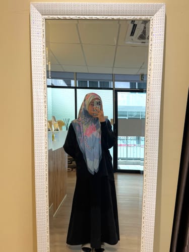 Customer photo review of Batik Square (Pulang)