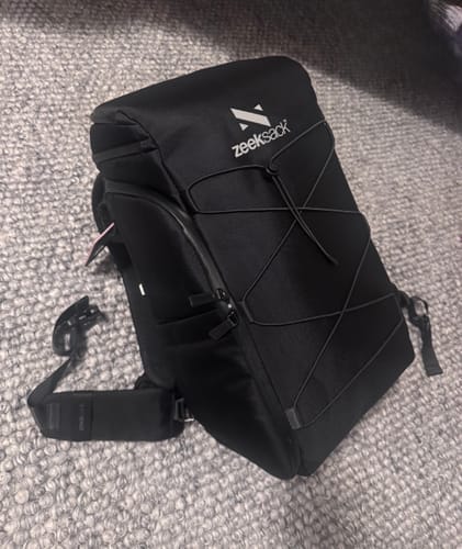 Customer photo review of The Organizer 30L