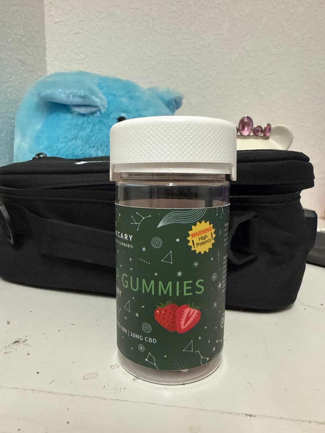 Customer photo review of Thrive Delta-9 SLEEP Gummy
