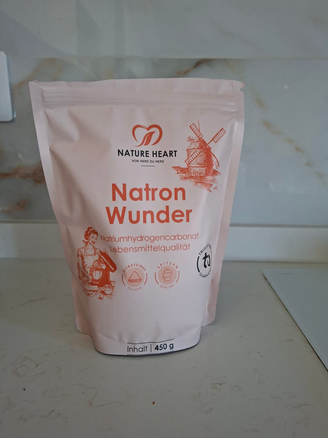 Customer photo review of Natron Wunder