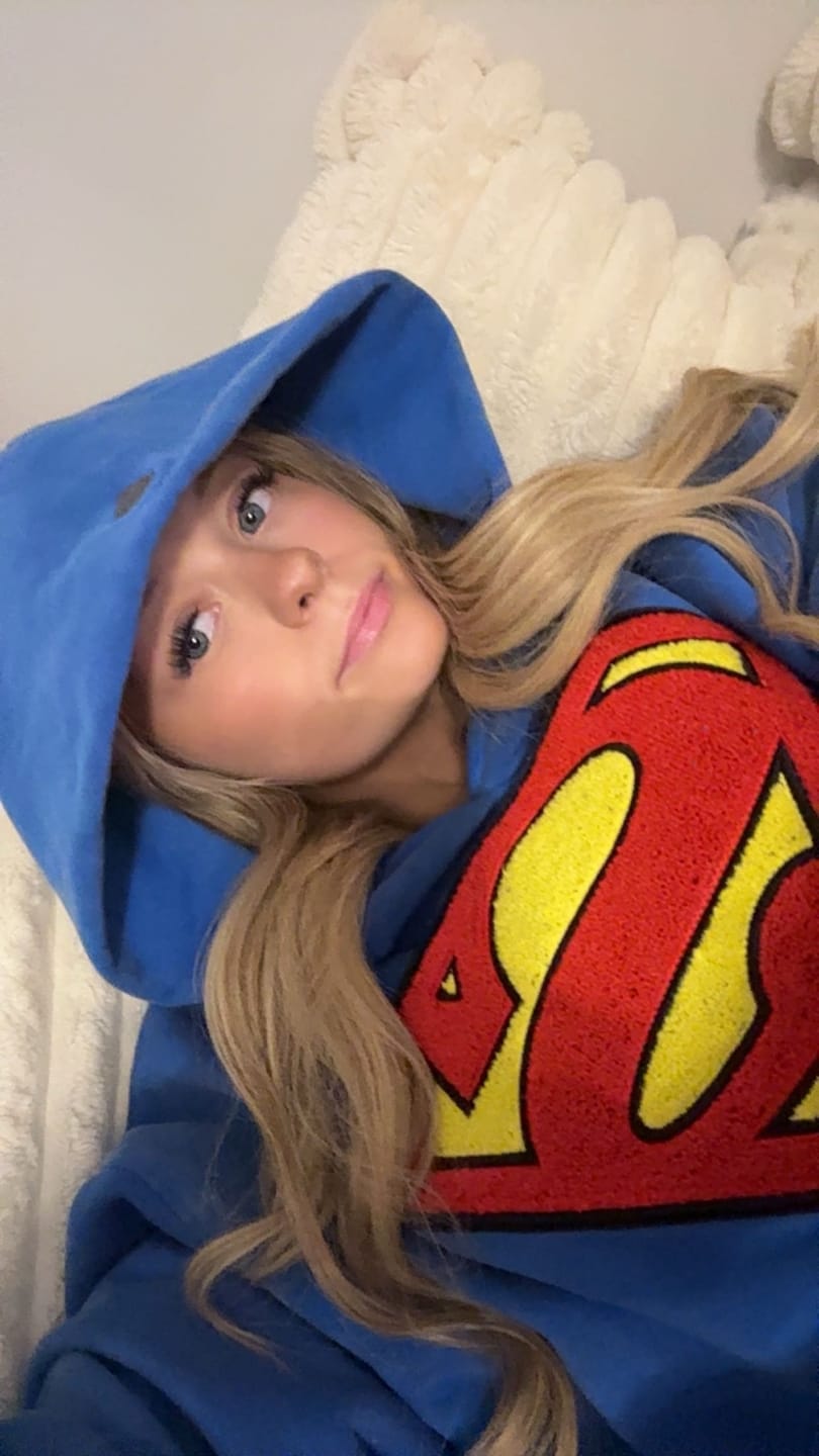 Customer photo review of 5079 - Superman Legacy Hoodies