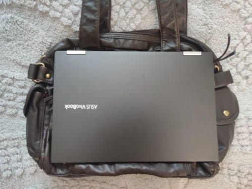 Customer photo review of Sac de Cours Marron - Rosie