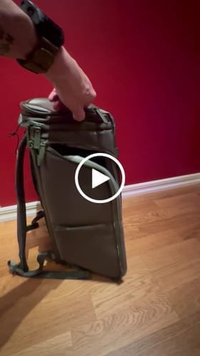 Customer photo review of The Organizer 30L
