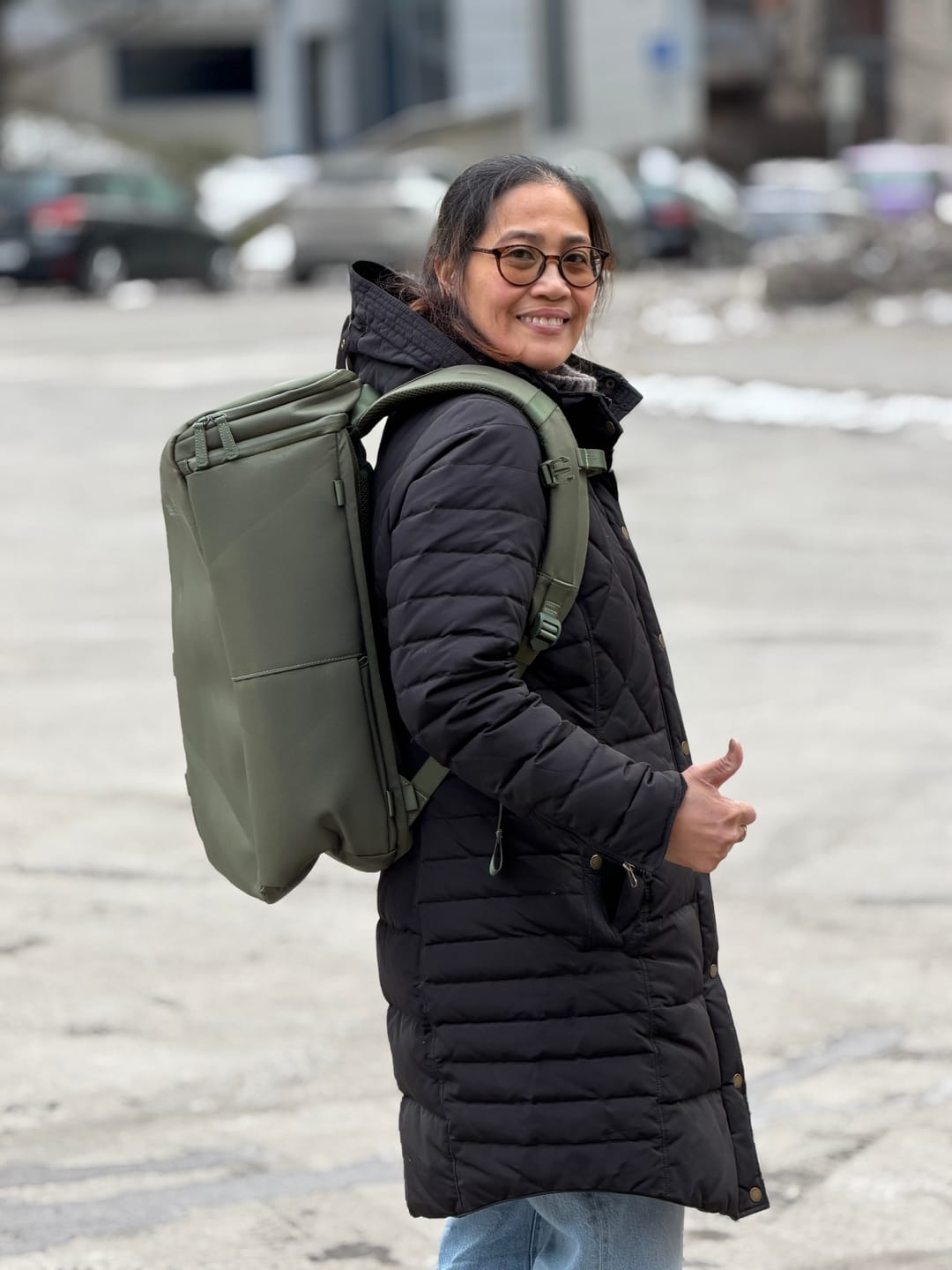 Customer photo review of The Organizer 30L
