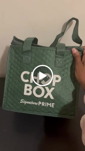 Customer video review of SignaturePRIME Steak Box