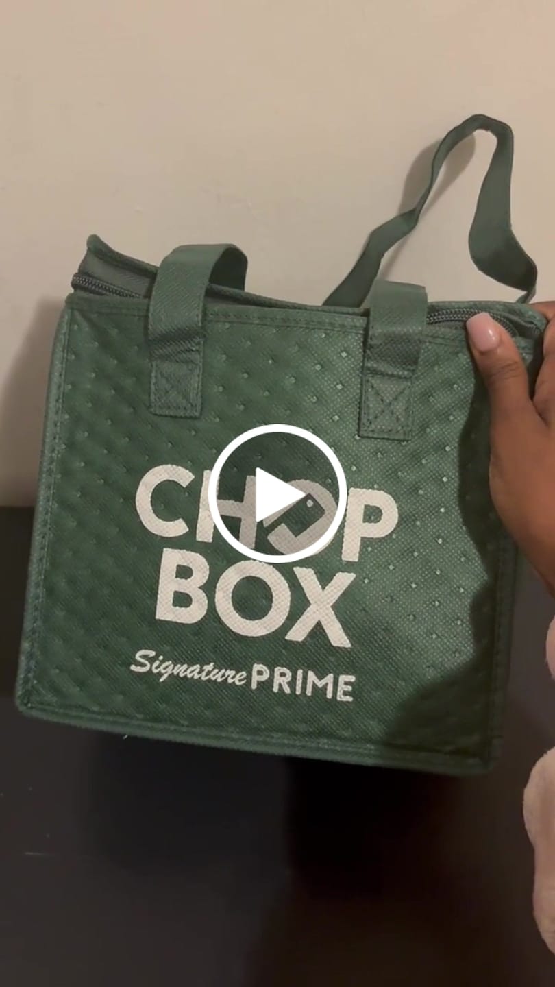 Customer video review of SignaturePRIME Steak Box