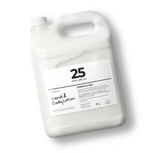 Customer photo review of Brightpack Hand and Body Lotion #25 (White Label Lab)