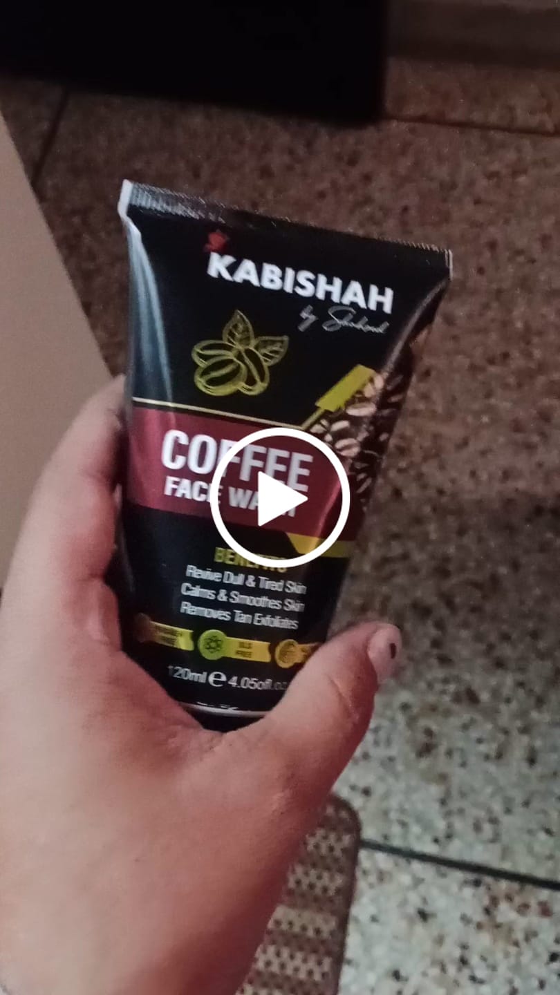Customer video review of Coffee Face Wash - Revives, Exfoliates & Removes Tan