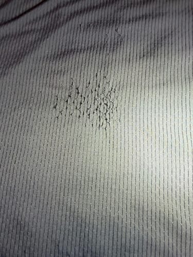 Customer photo review of Baller Performance Tee (Black)