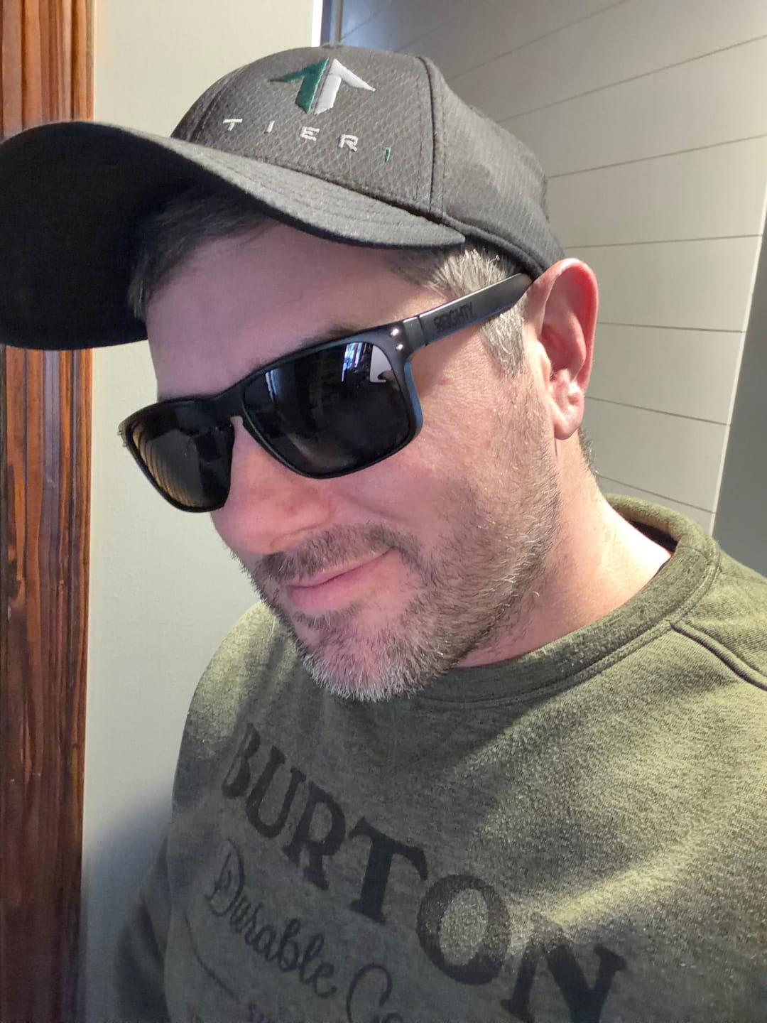 Customer photo review of 80Eighty® Polarized Sunglasses - Black