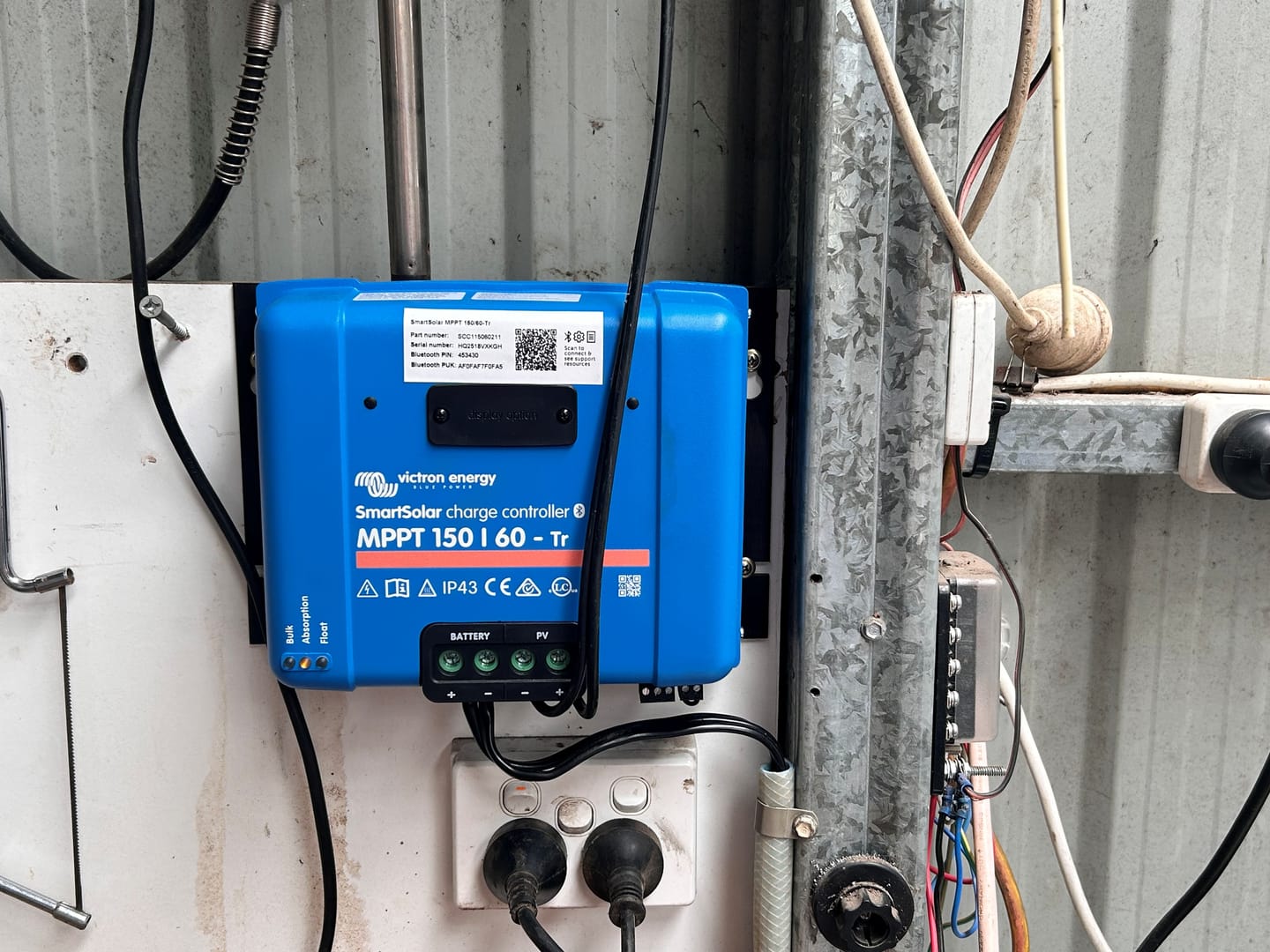 Customer photo review of Victron SmartSolar MPPT (All Models)