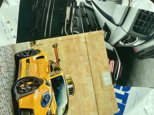 Customer photo review of De Tomaso P72 - Descriptive