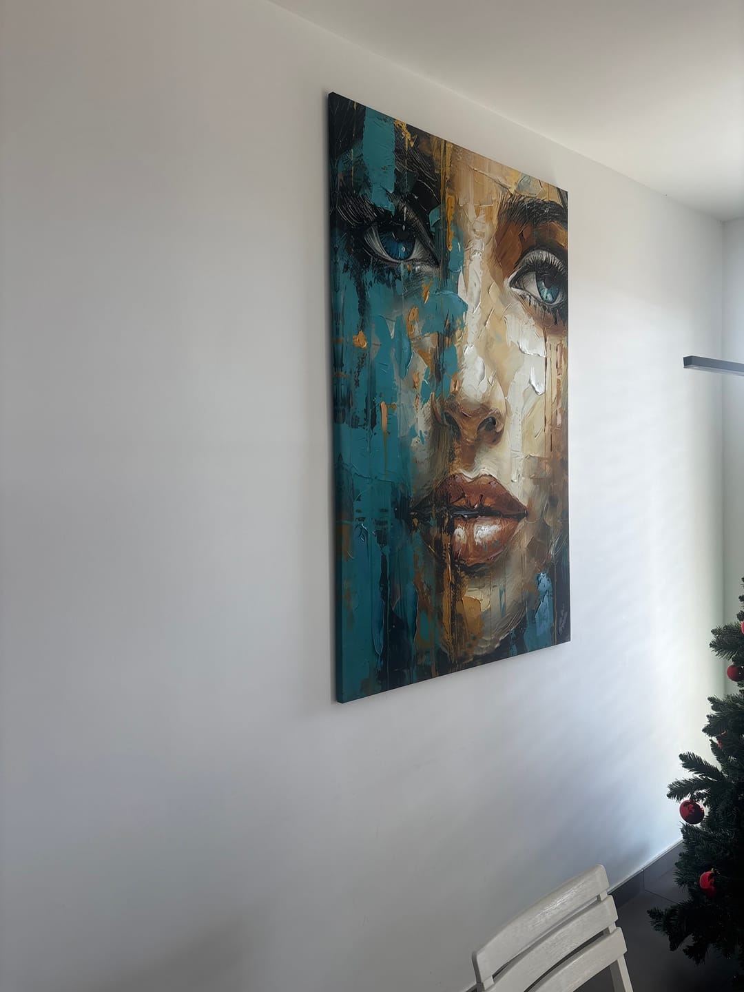 Customer photo review of Occhi azzurri