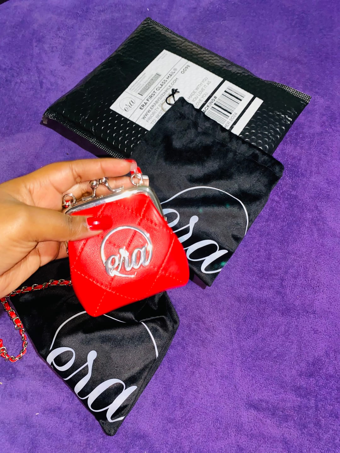 Customer photo review of Rose Era Fashion Coin Purse