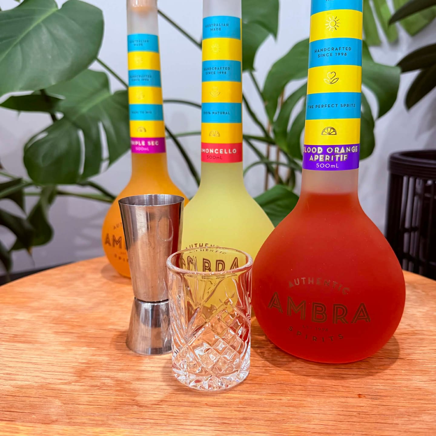 Customer photo review of Ambra Liqueur Collectors Set