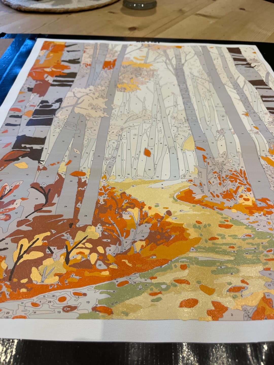 Customer photo review of Autumn Woods