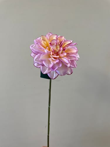 Customer photo review of Dahlia Kunstbloem 68cm Roze