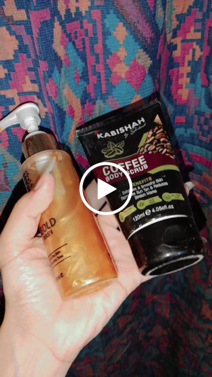 Customer video review of Coffee Body Scrub - Exfoliates, Removes Tan & Reduces Stretch Marks