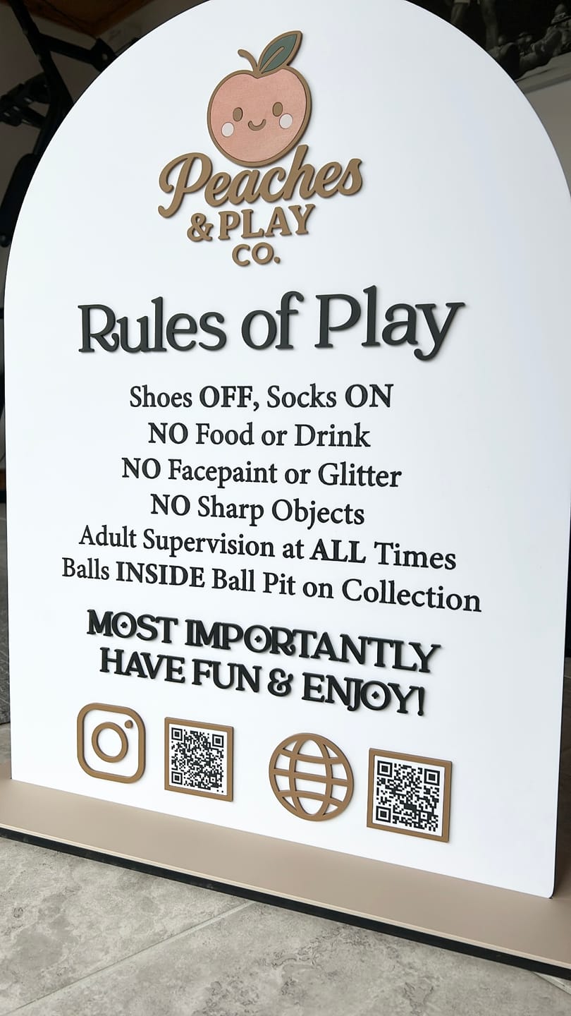 Customer photo review of Rule Boards