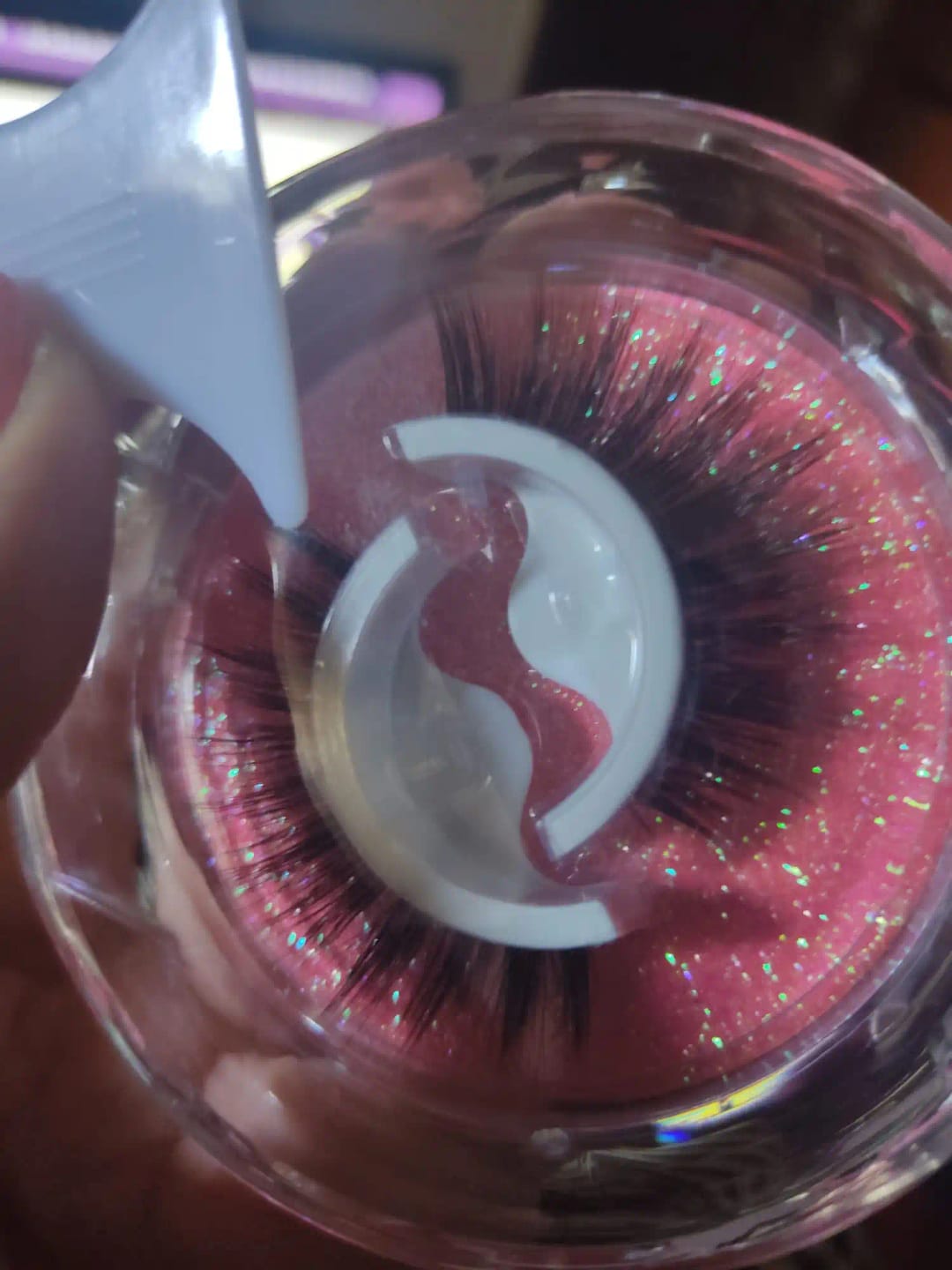 Customer photo review of Phansta™ Self-Adhesive Eyelash Extensions