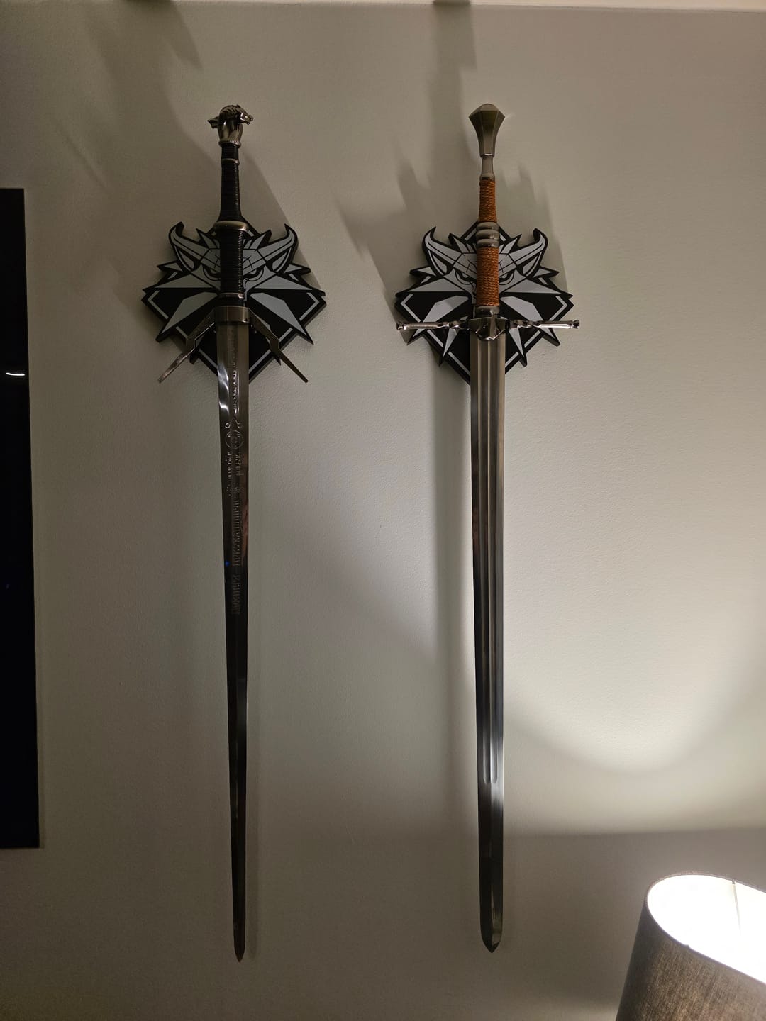 Customer photo review of Geralt of Rivia's Steel Sword - The Witcher Sword