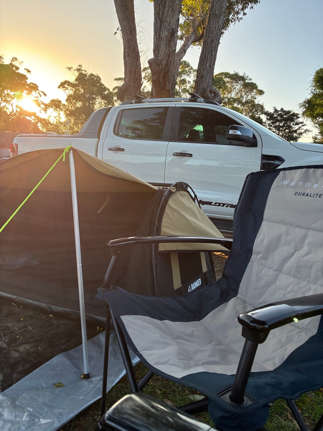 Customer photo review of Rainger Touring Single Swag - RT1 Sandstorm