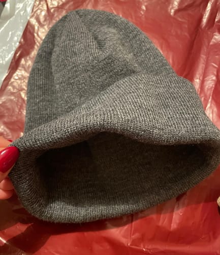 Customer photo review of Cappello invernale Noor - Fodera in raso antistatica - Protezione capelli
